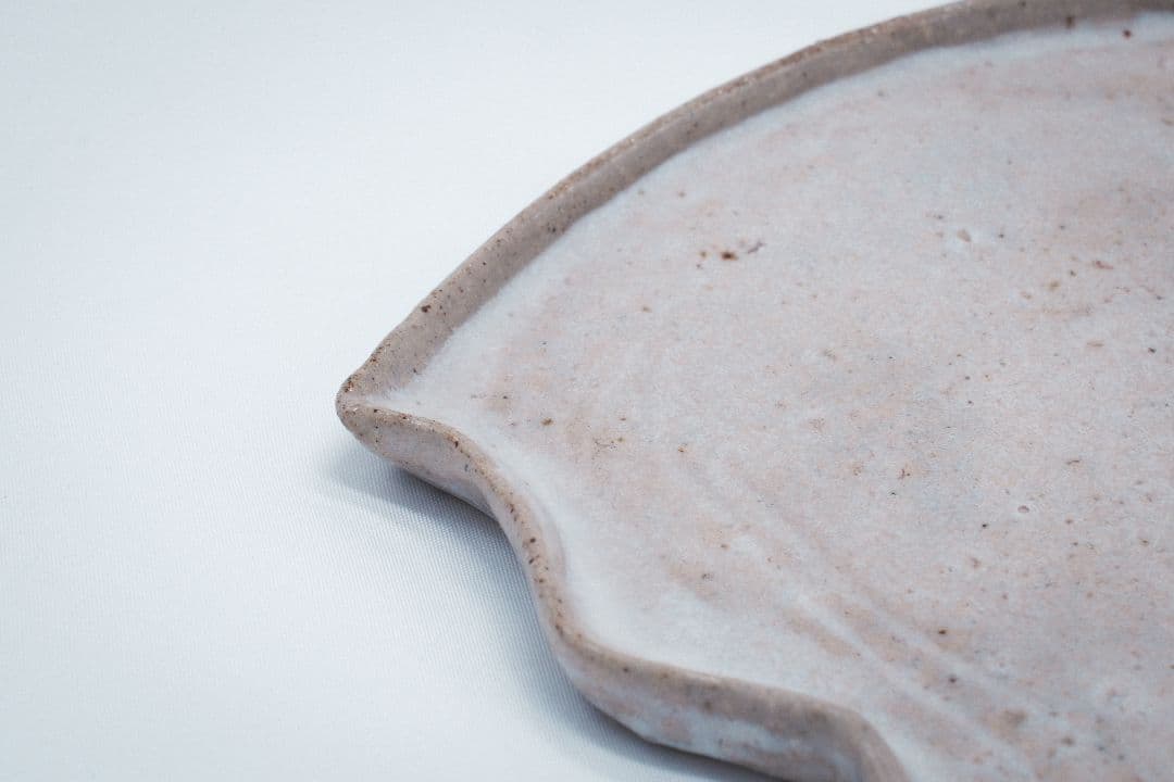 廣田哲哉 えい？モチーフのユニークな平皿