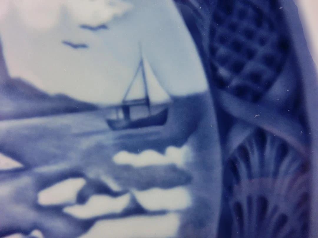 『ロイヤルコペンハーゲン』極美品2010年イヤープレート