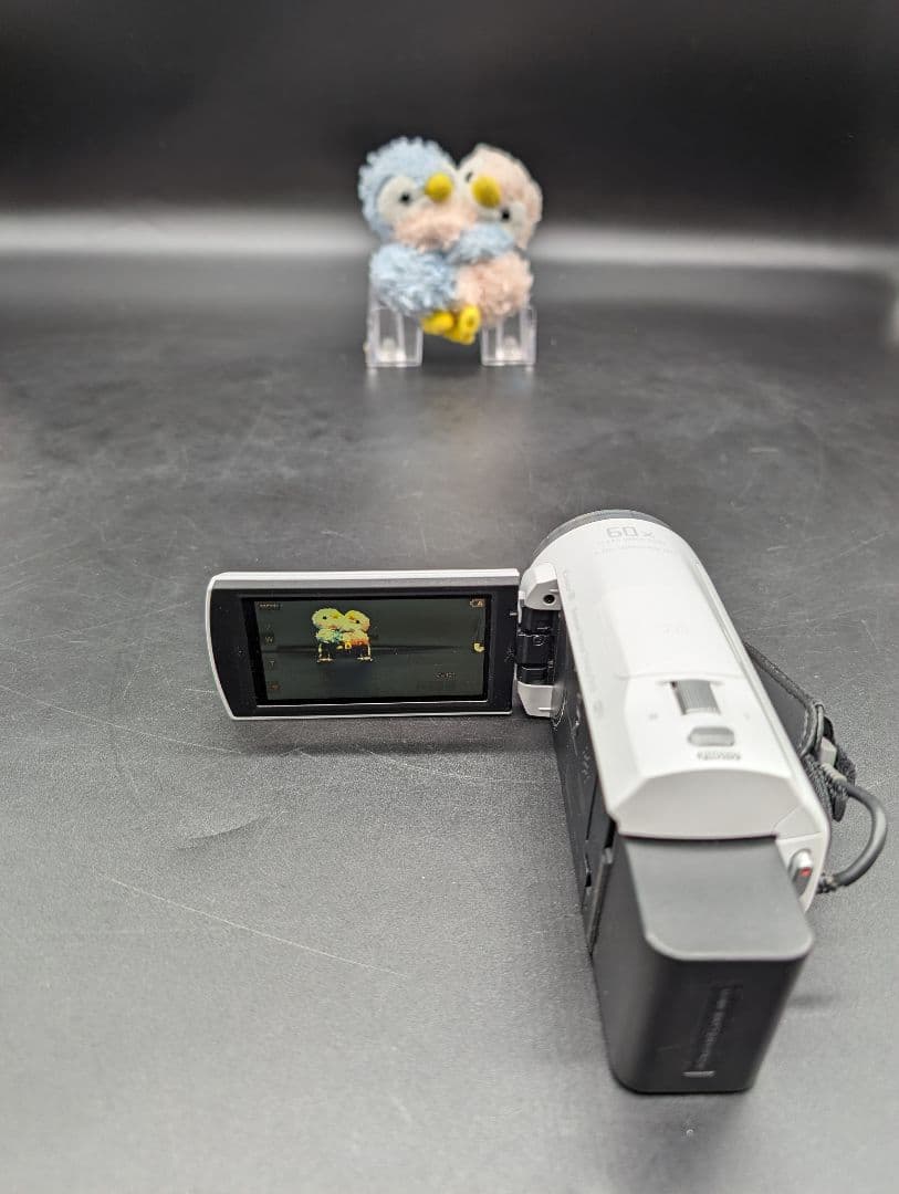 【美品・動作良好】ソニー HDR-CX675 　ホワイト