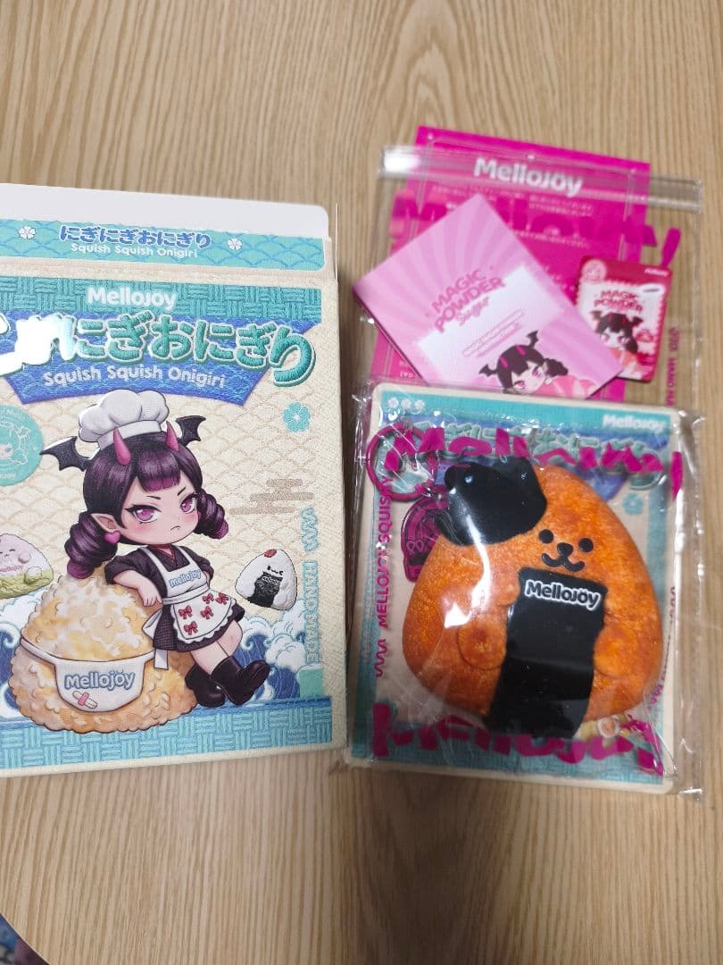 Mellojoy にぎにぎおにぎり☆照り焼きおにぎり