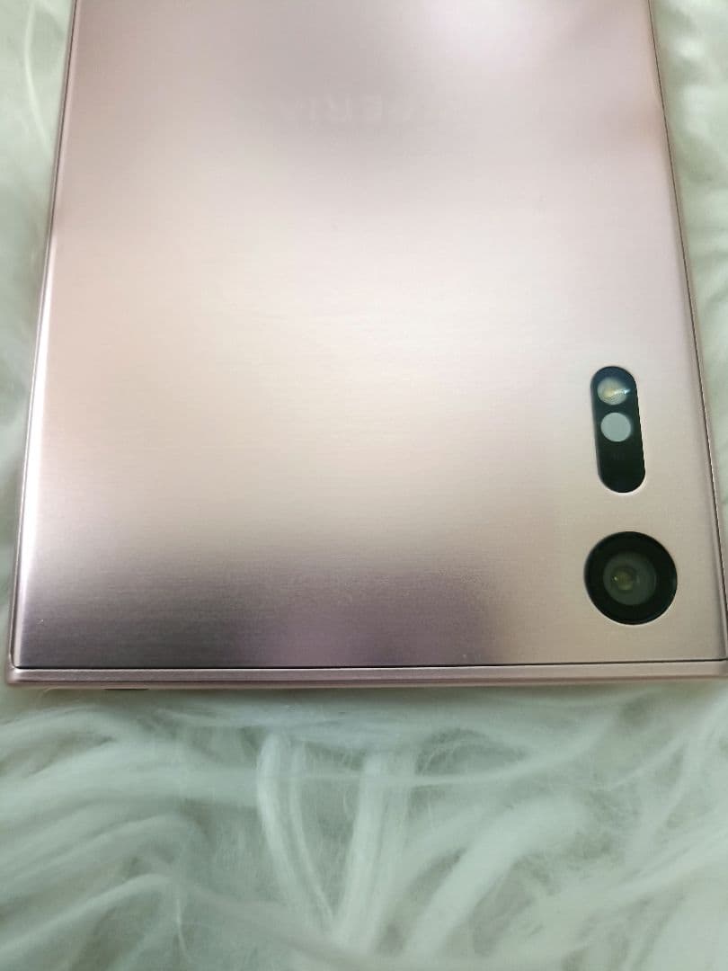 Sony Xperia SIMフリー ピンク