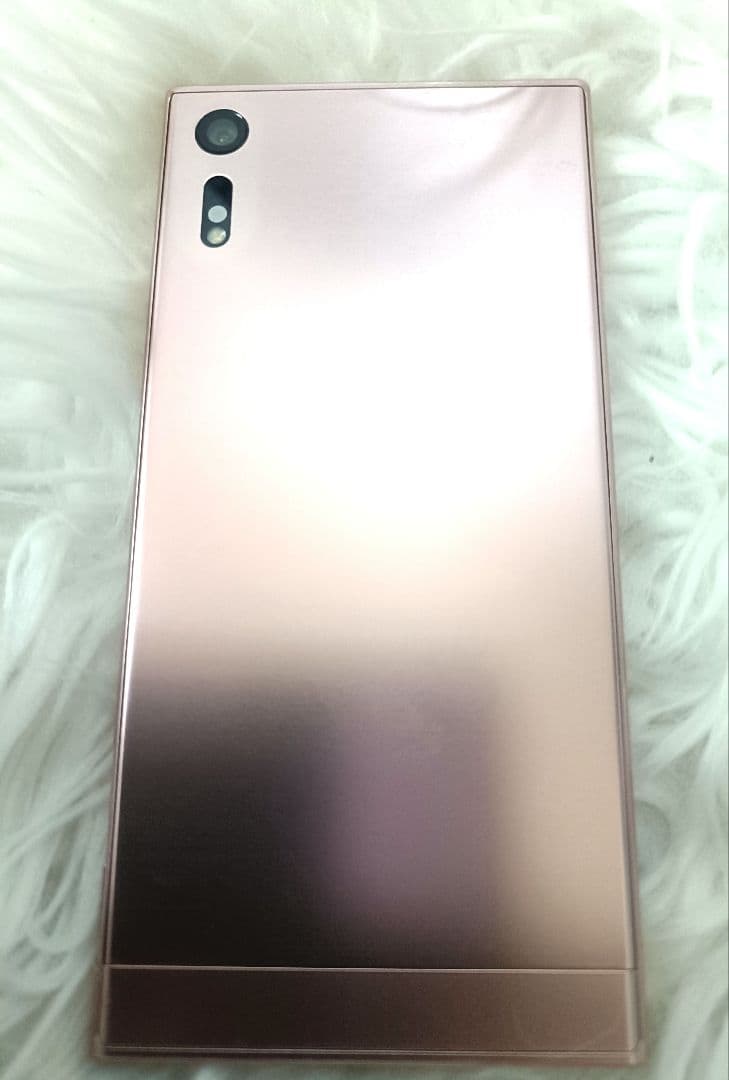 Sony Xperia SIMフリー ピンク