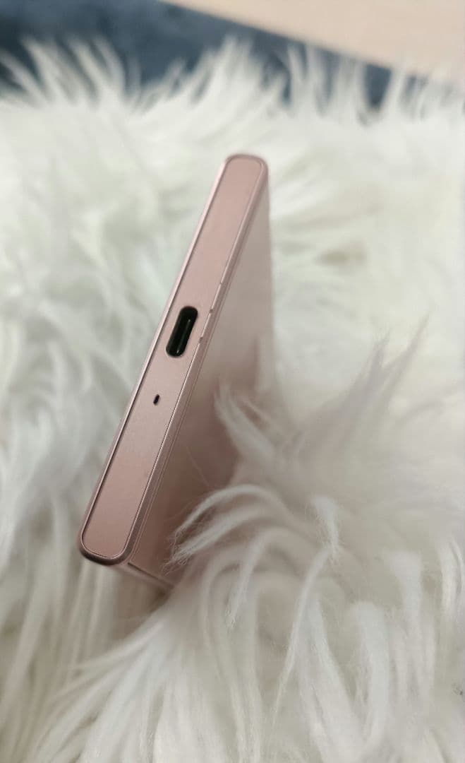 Sony Xperia SIMフリー ピンク