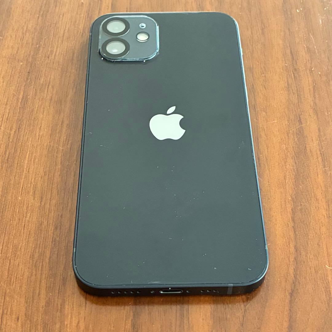 iPhone 12 本体 128GB 人気色 ブラック SIMフリー