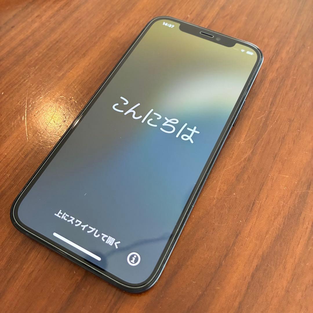 iPhone 12 本体 128GB 人気色 ブラック SIMフリー
