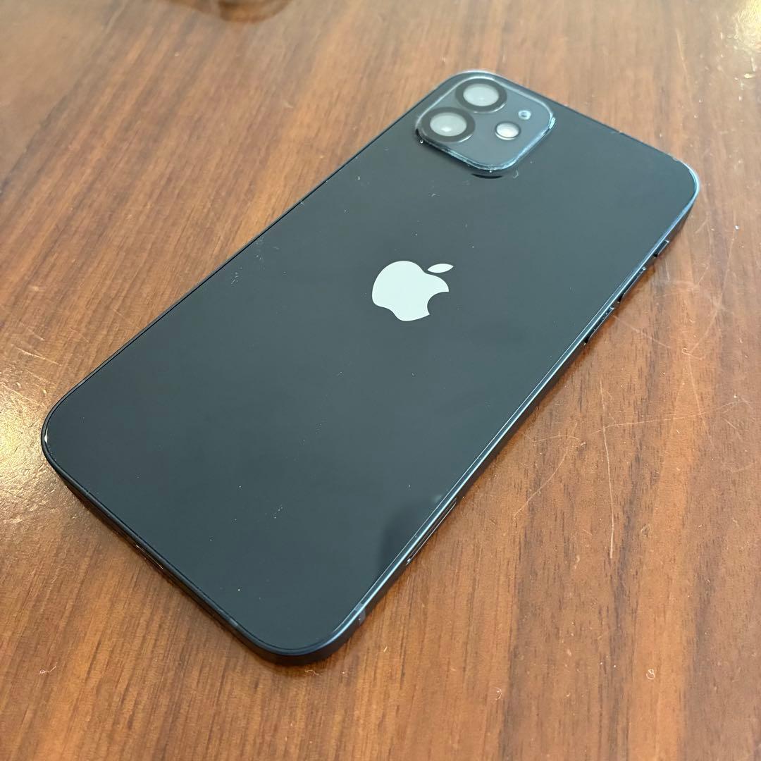 iPhone 12 本体 128GB 人気色 ブラック SIMフリー