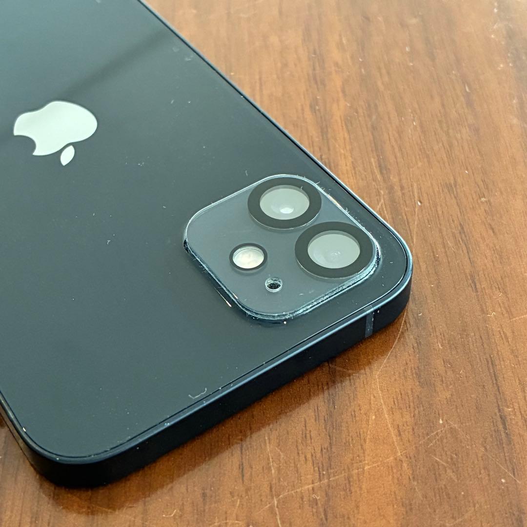 iPhone 12 本体 128GB 人気色 ブラック SIMフリー