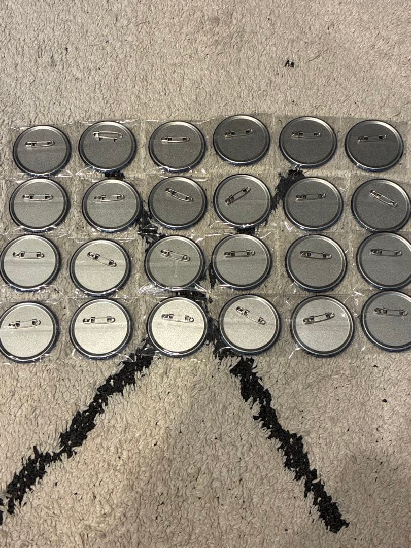 プロセカ　宵崎奏　缶バッジ　22C パジャマ まとめ売り