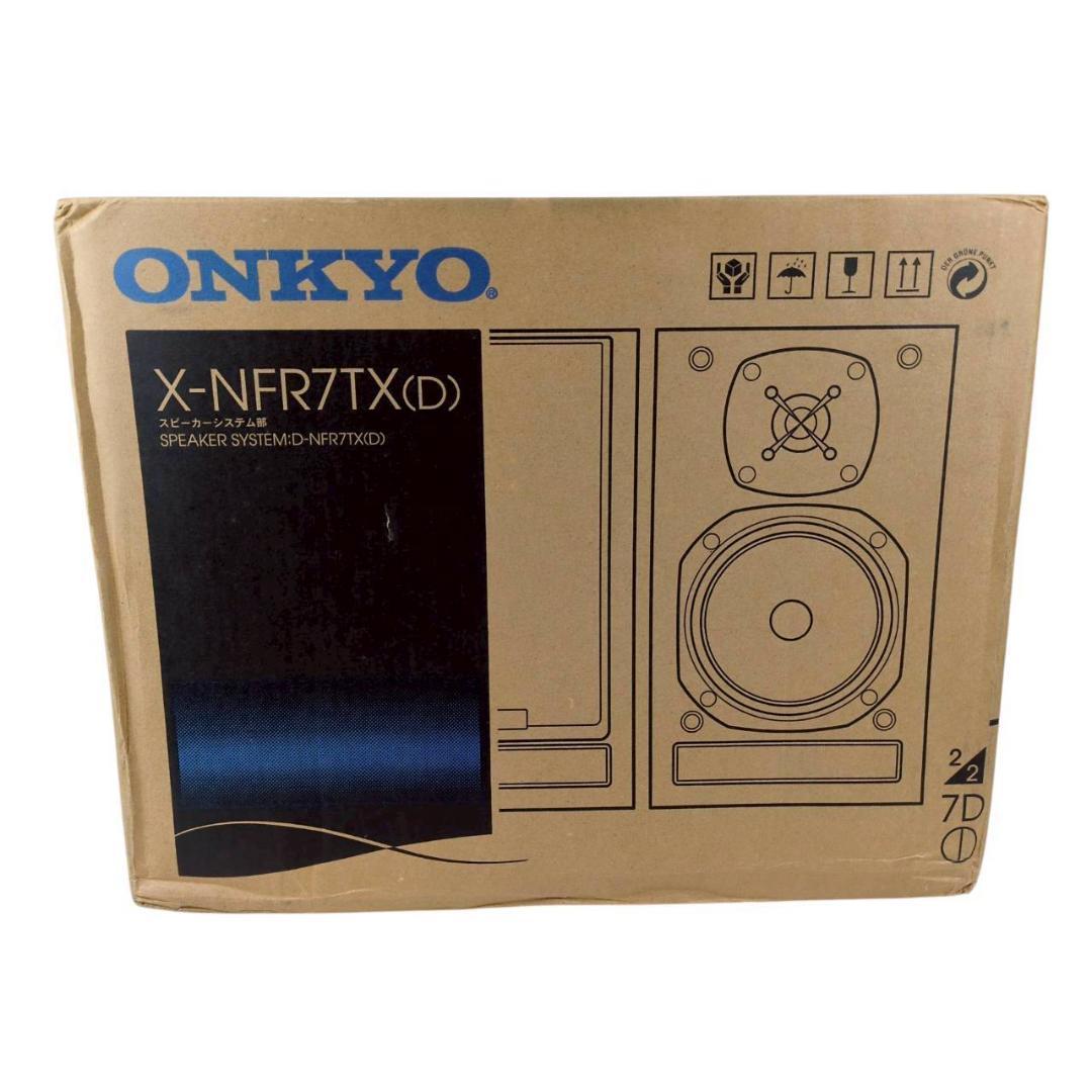 ONKYO X-NFR7TX ハイレゾ対応 CD/SD/USBコンポ
