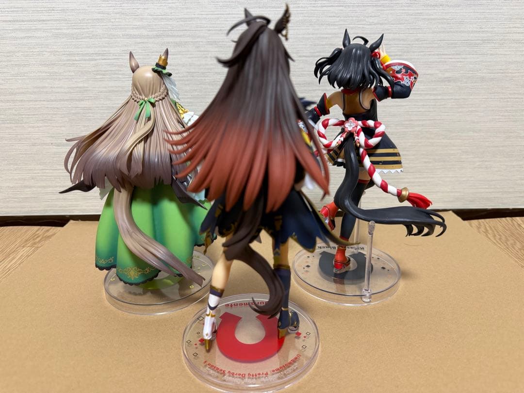 一番くじ ウマ娘 ドュラメンテ キタサンブラック サトノダイヤモンド フィギュア