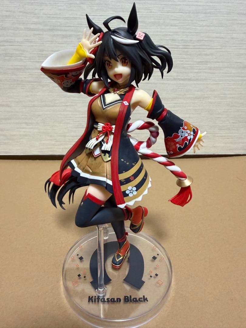一番くじ ウマ娘 ドュラメンテ キタサンブラック サトノダイヤモンド フィギュア