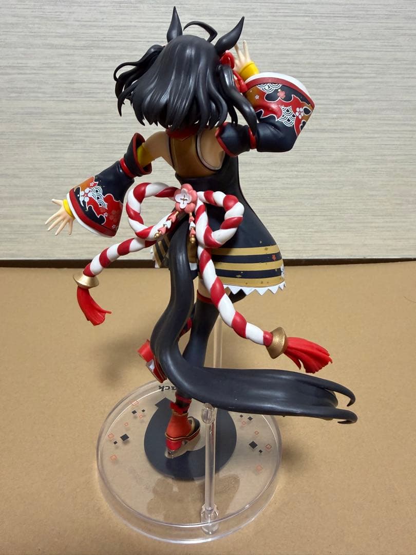 一番くじ ウマ娘 ドュラメンテ キタサンブラック サトノダイヤモンド フィギュア