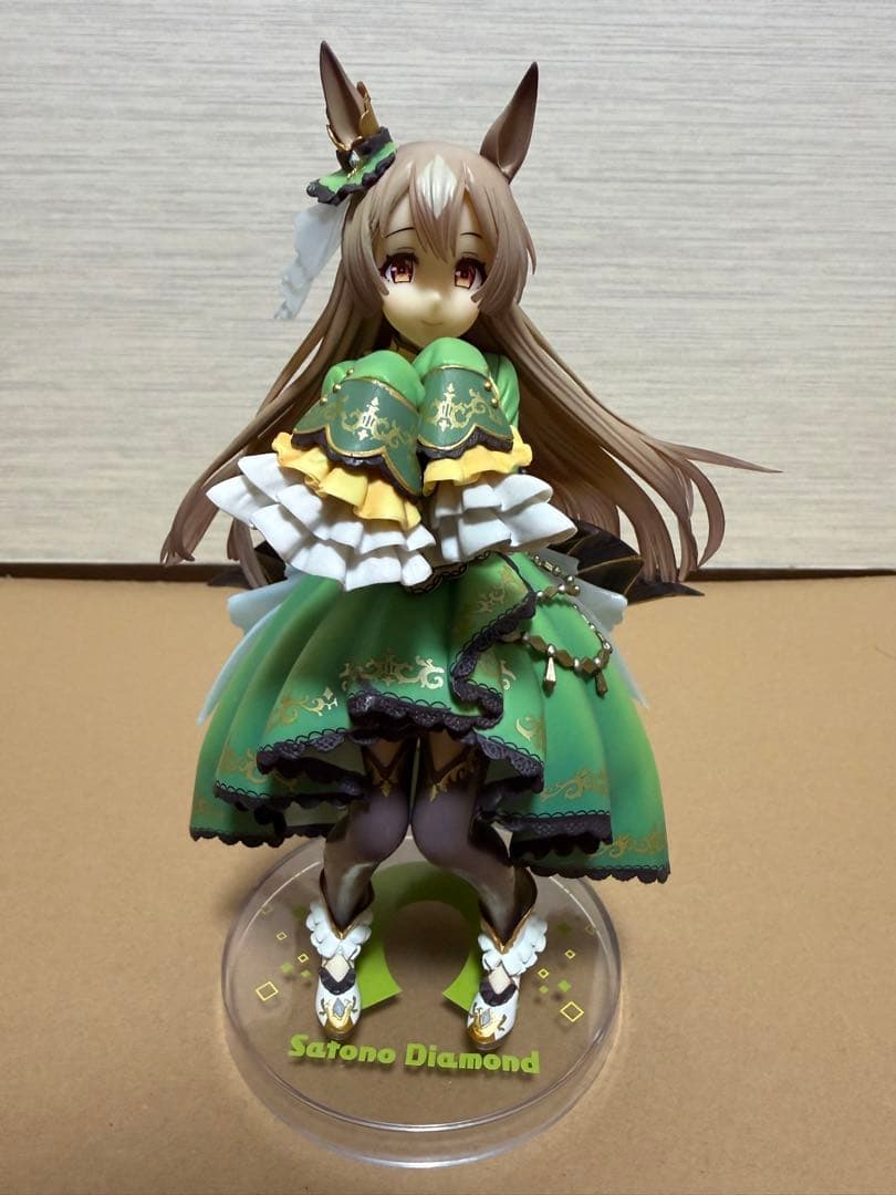 一番くじ ウマ娘 ドュラメンテ キタサンブラック サトノダイヤモンド フィギュア