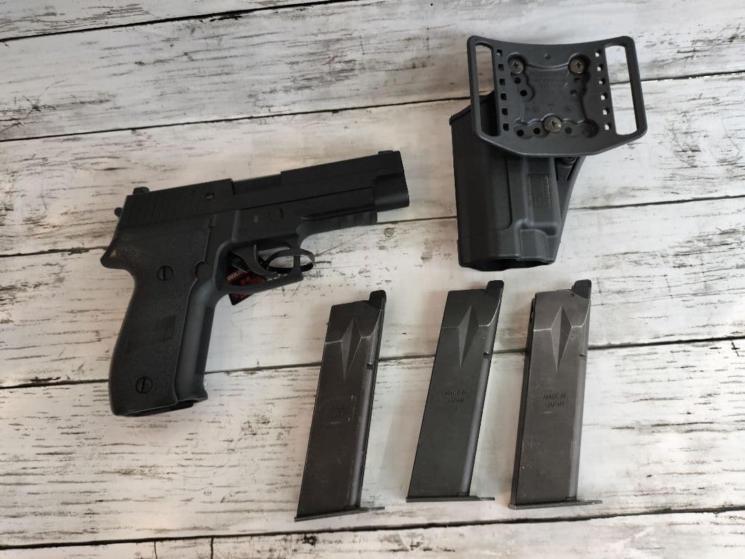 東京マルイ SIG SAUER P226 RAIL 競技専用エアーソフトガン