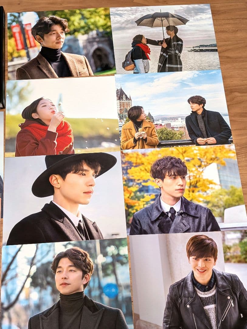 最終値下げ　コン・ユ　トッケビ フォトブック　ポストカード　写真　セット