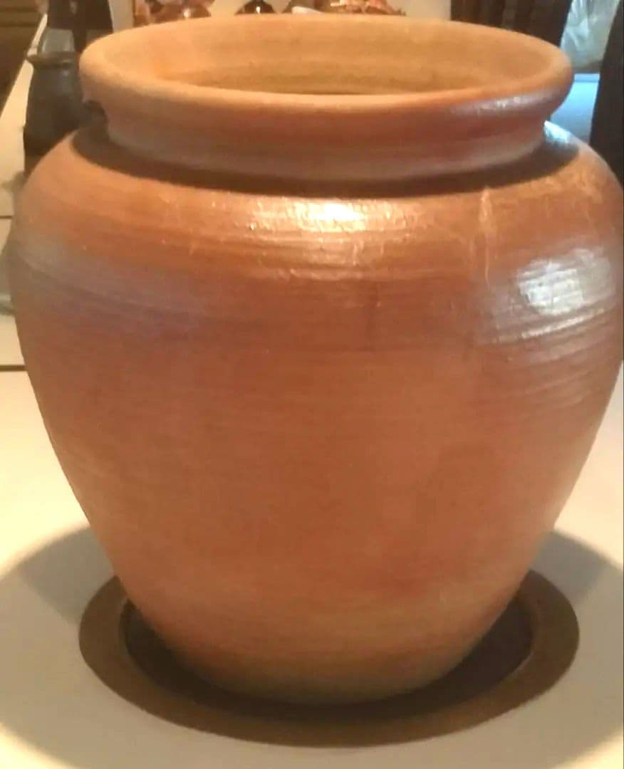 備前焼　大壺　価格交渉OK　岡山市に取りに来られる方は大幅割引します
