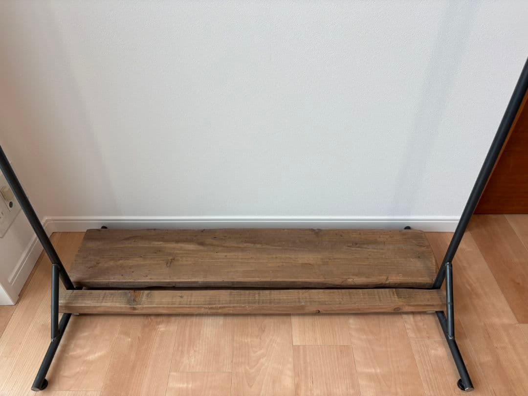 ハンドメイドハンガーラック