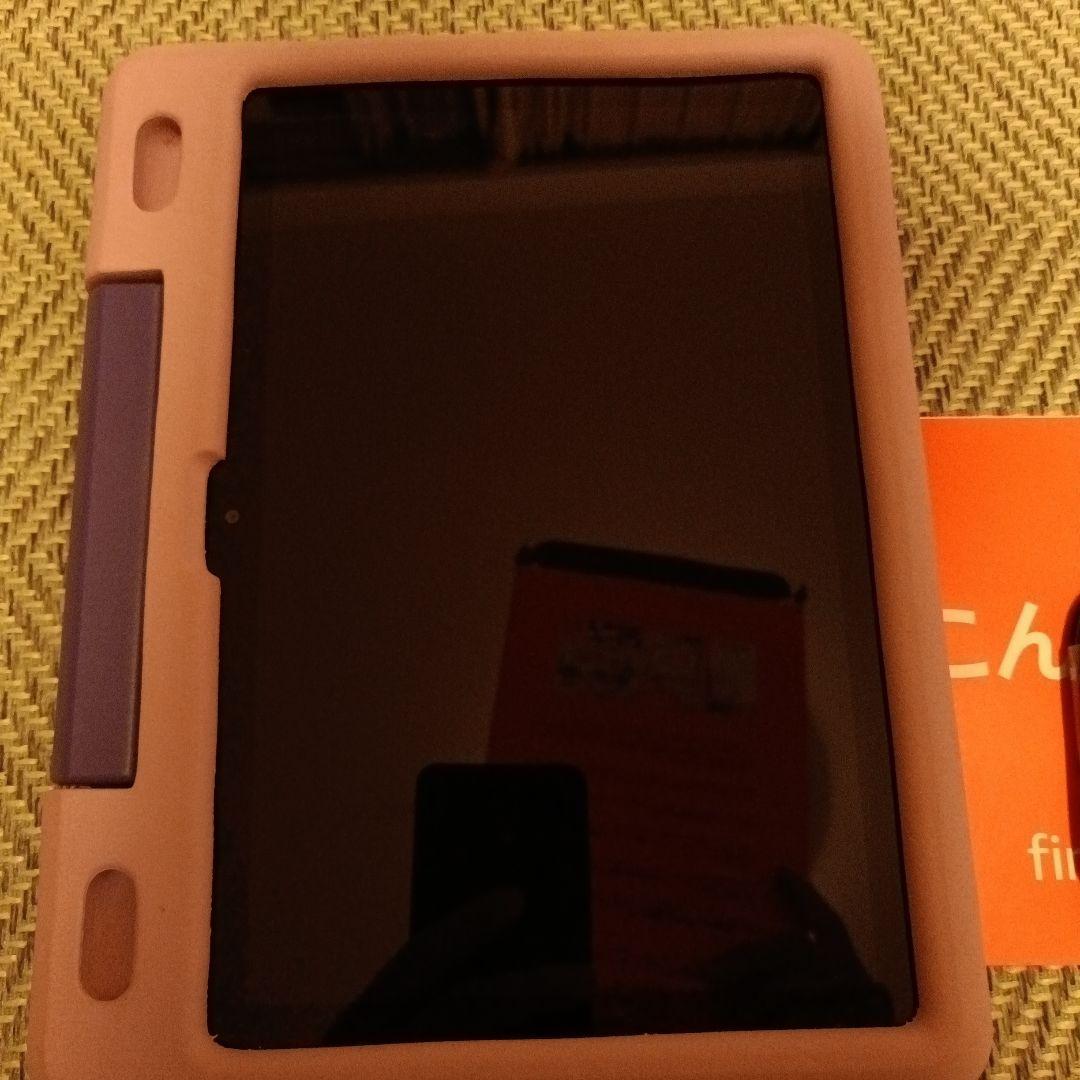 第11世代 AmazonFire HD10キッズモデル ラベンダー　タブレット