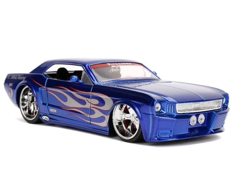 JADA 1/24 1965 フォード マスタング BLUE