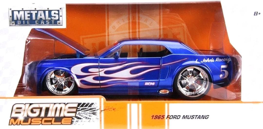 JADA 1/24 1965 フォード マスタング BLUE