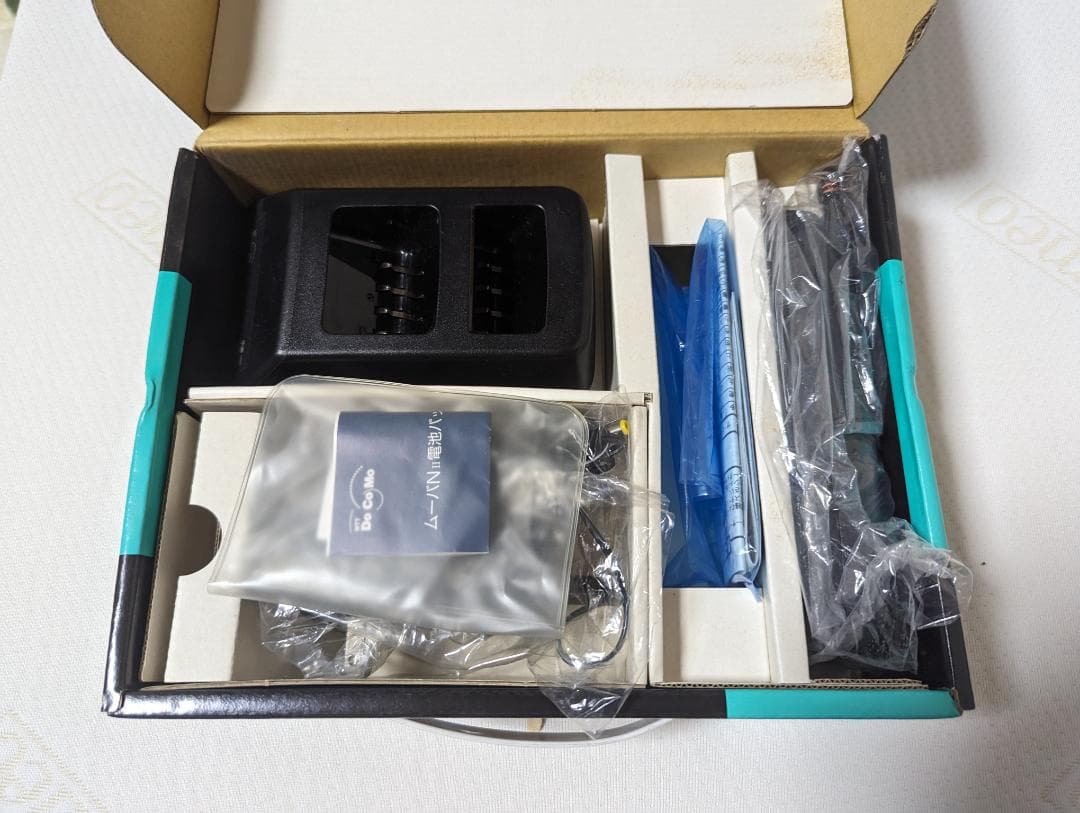 激レア　美品　通電確認済　ムーバNⅡ TZ-805標準キット　平成6年製