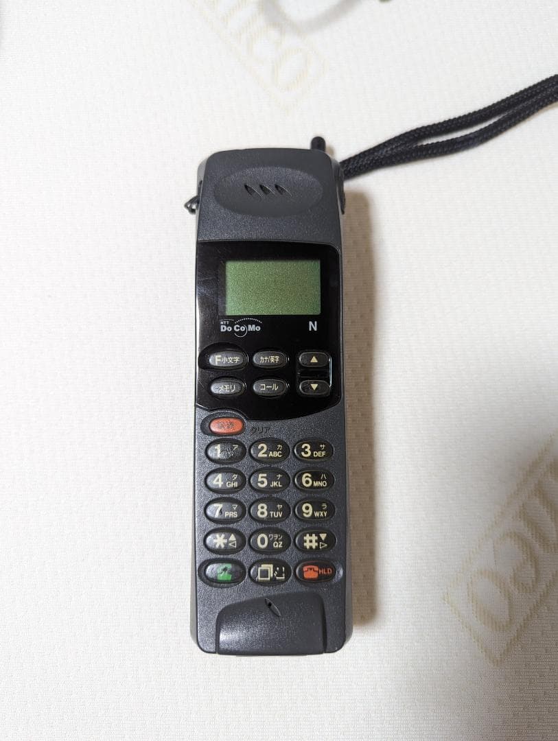 激レア　美品　通電確認済　ムーバNⅡ TZ-805標準キット　平成6年製
