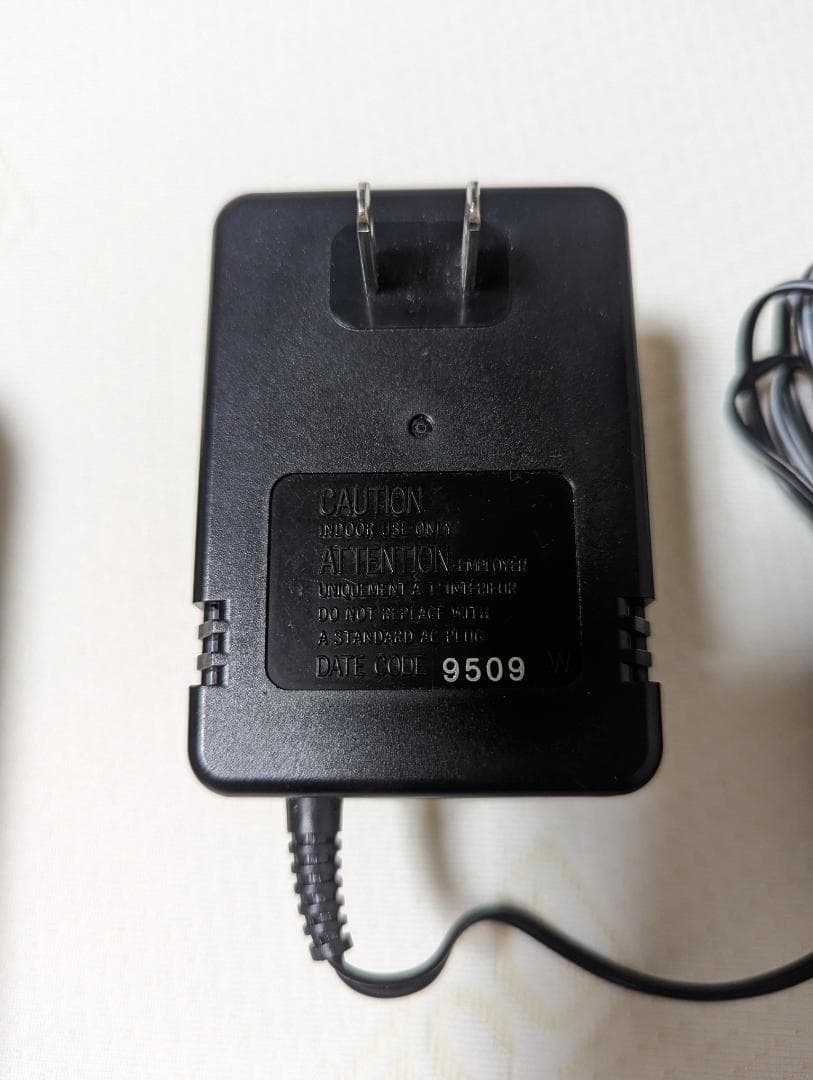 激レア　美品　通電確認済　ムーバNⅡ TZ-805標準キット　平成6年製