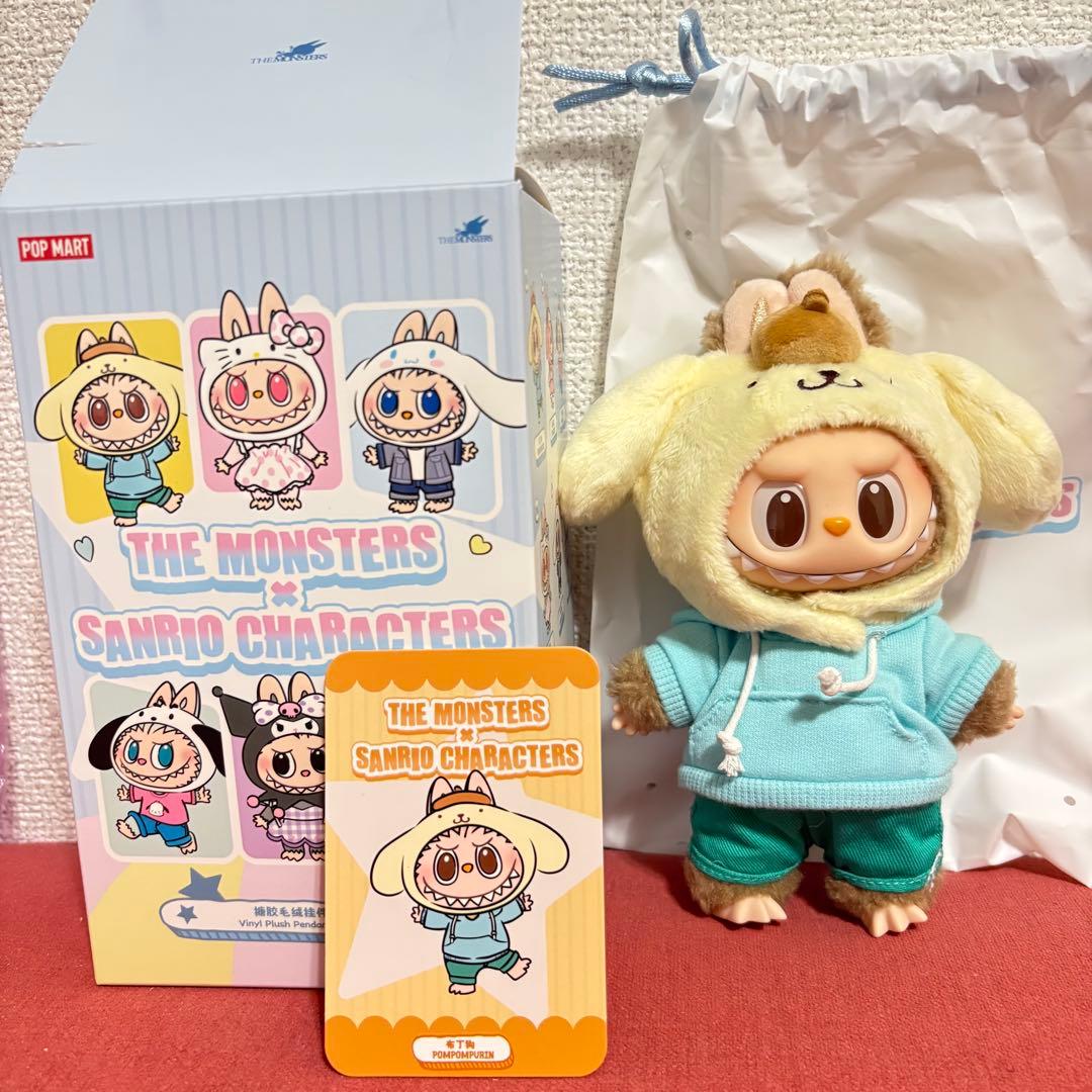 POP MART ラブブ×サンリオ ポムポムプリン