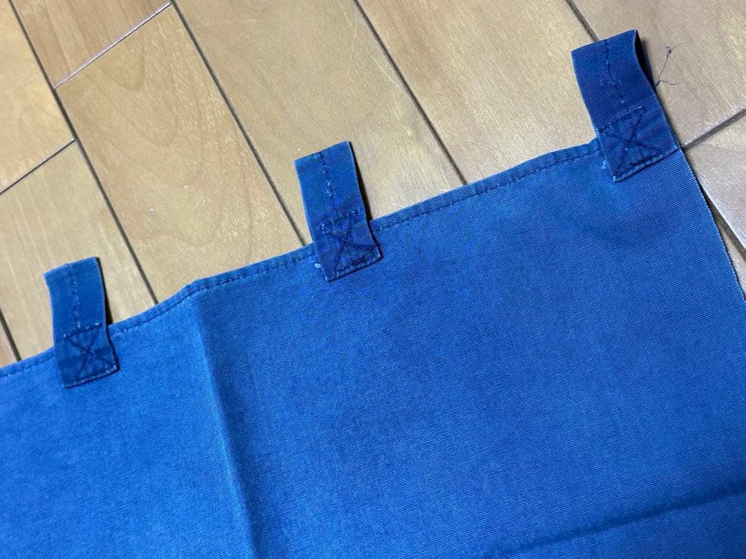 昭和レトロ 年代物 哥麿 のれん 70cm×90cm ネイビー 濃紺 歌麿