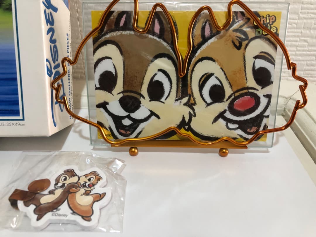 チップ&デール　ちいさなアドベンチャー　500ピース　 写真立て セット