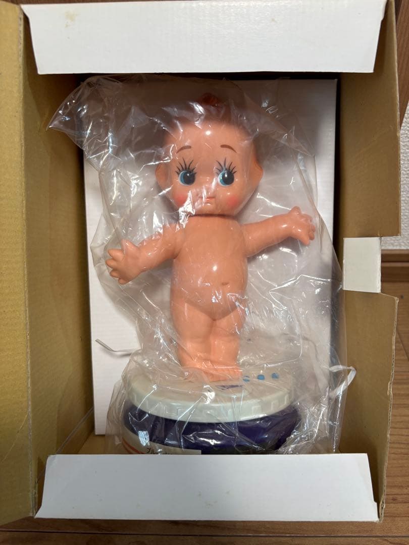 【懸賞品】キューピー人形めざまし時計