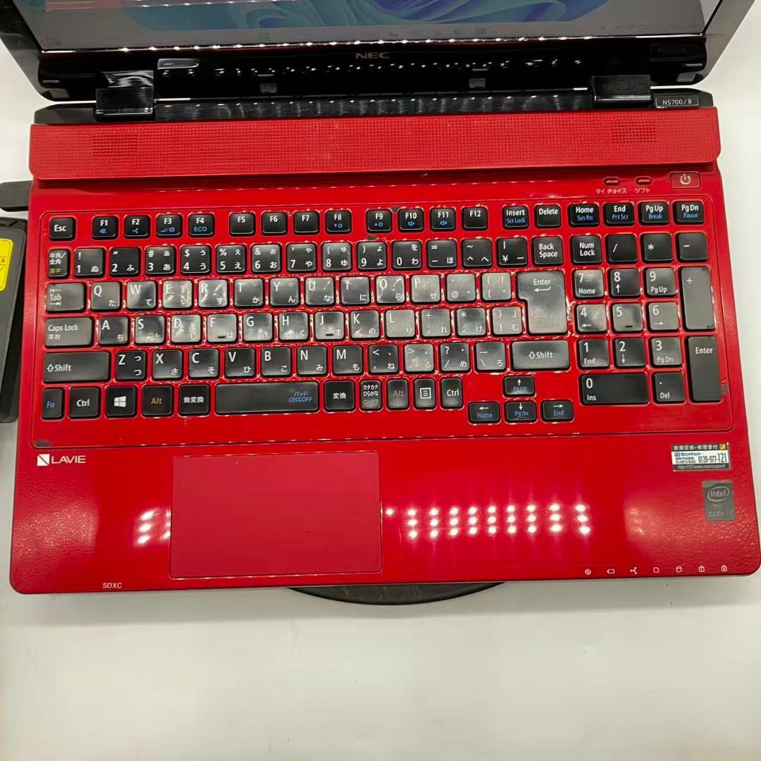 #M8797 NEC LAVIE NS700BAR i7-5500U 4×128