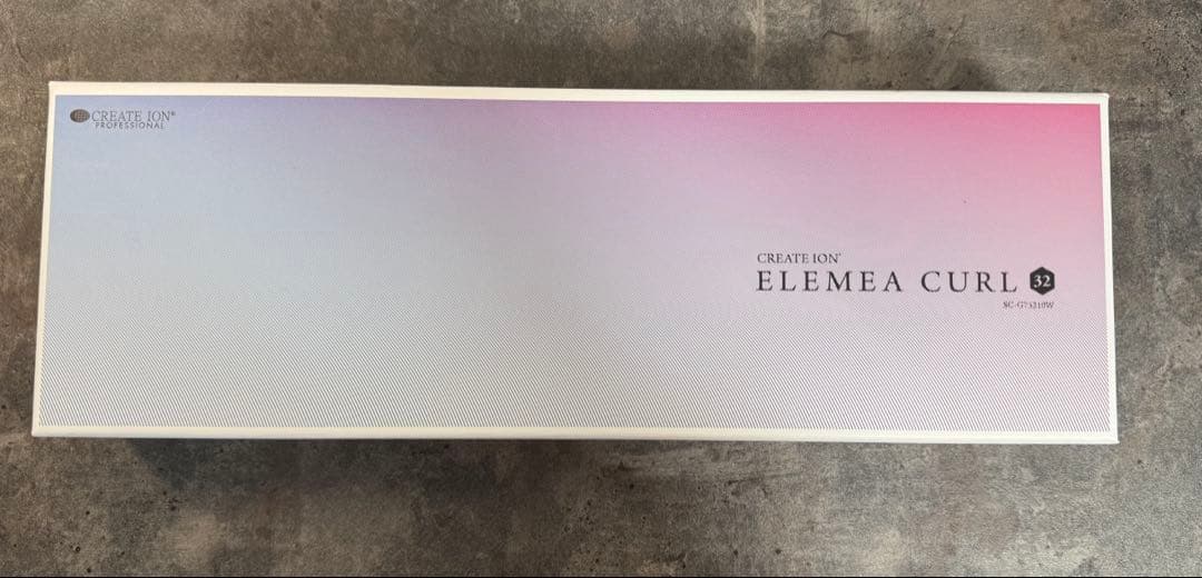 【美品】クレイツ エレメア カール ヘアアイロン32mm