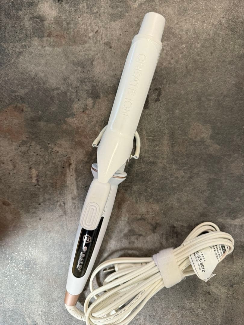 【美品】クレイツ エレメア カール ヘアアイロン32mm