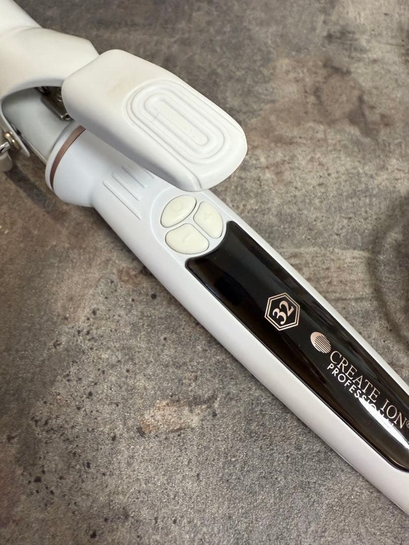 【美品】クレイツ エレメア カール ヘアアイロン32mm