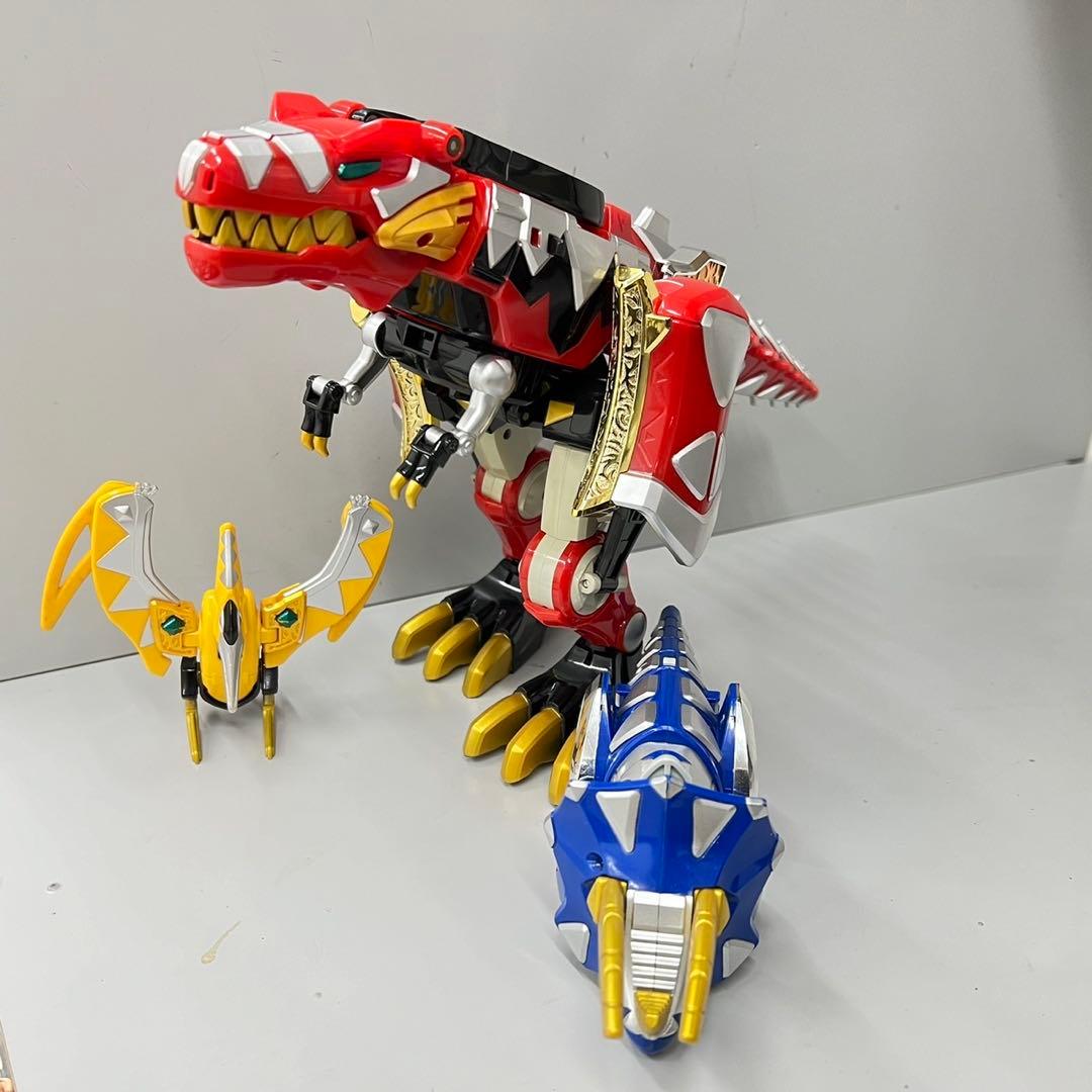 DX爆竜合体バクレンオー 爆竜戦隊アバレンジャー DXアバレンオー