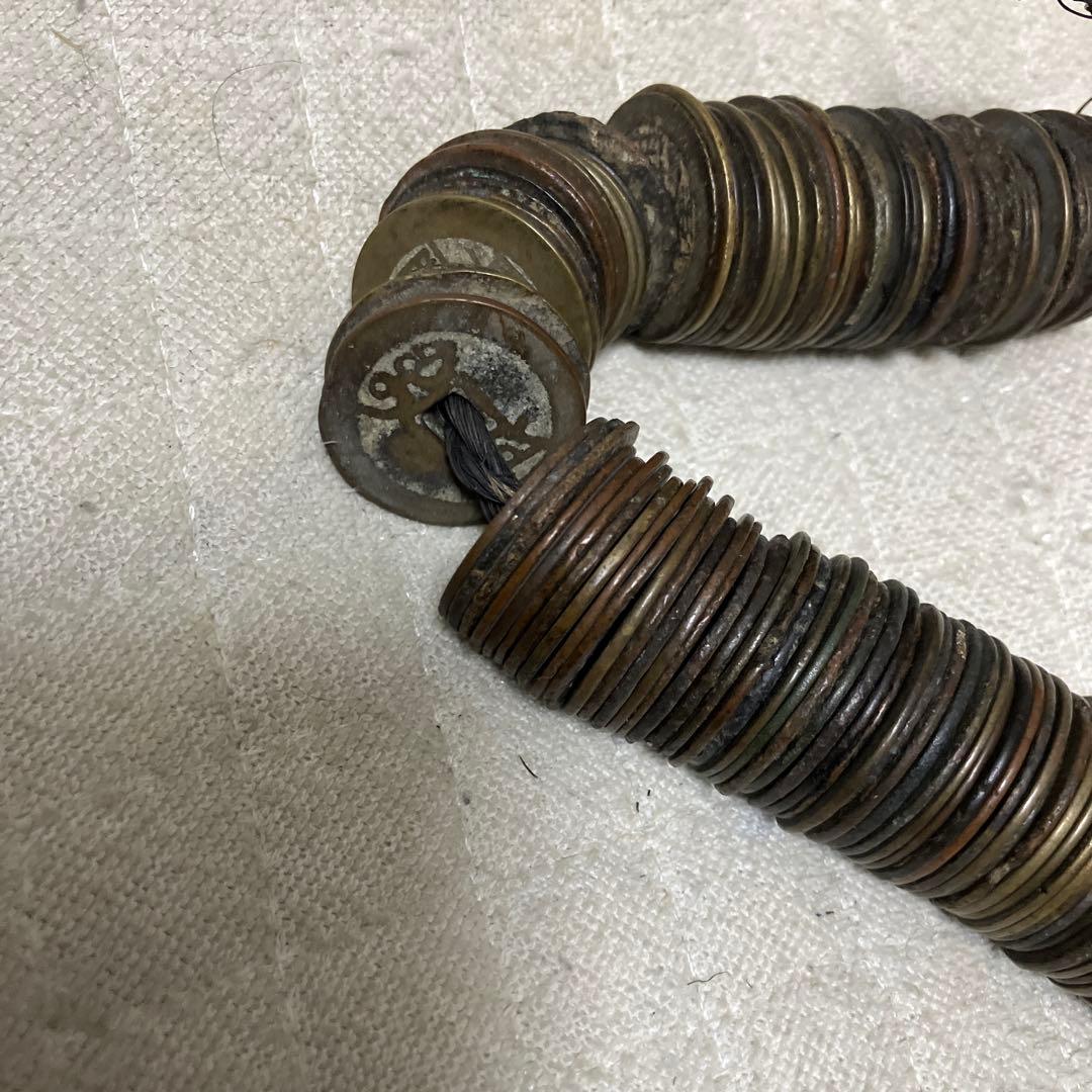 乾隆通宝他　中国穴銭　133枚