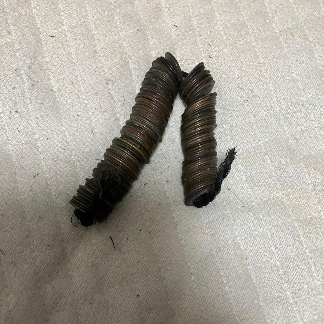 乾隆通宝他　中国穴銭　133枚