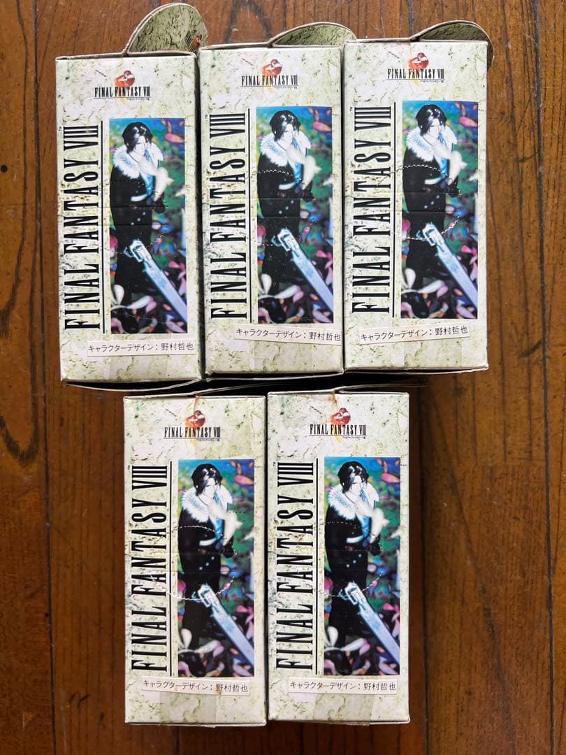 ファイナルファンタジーⅧ フィギュア全5種　FF8