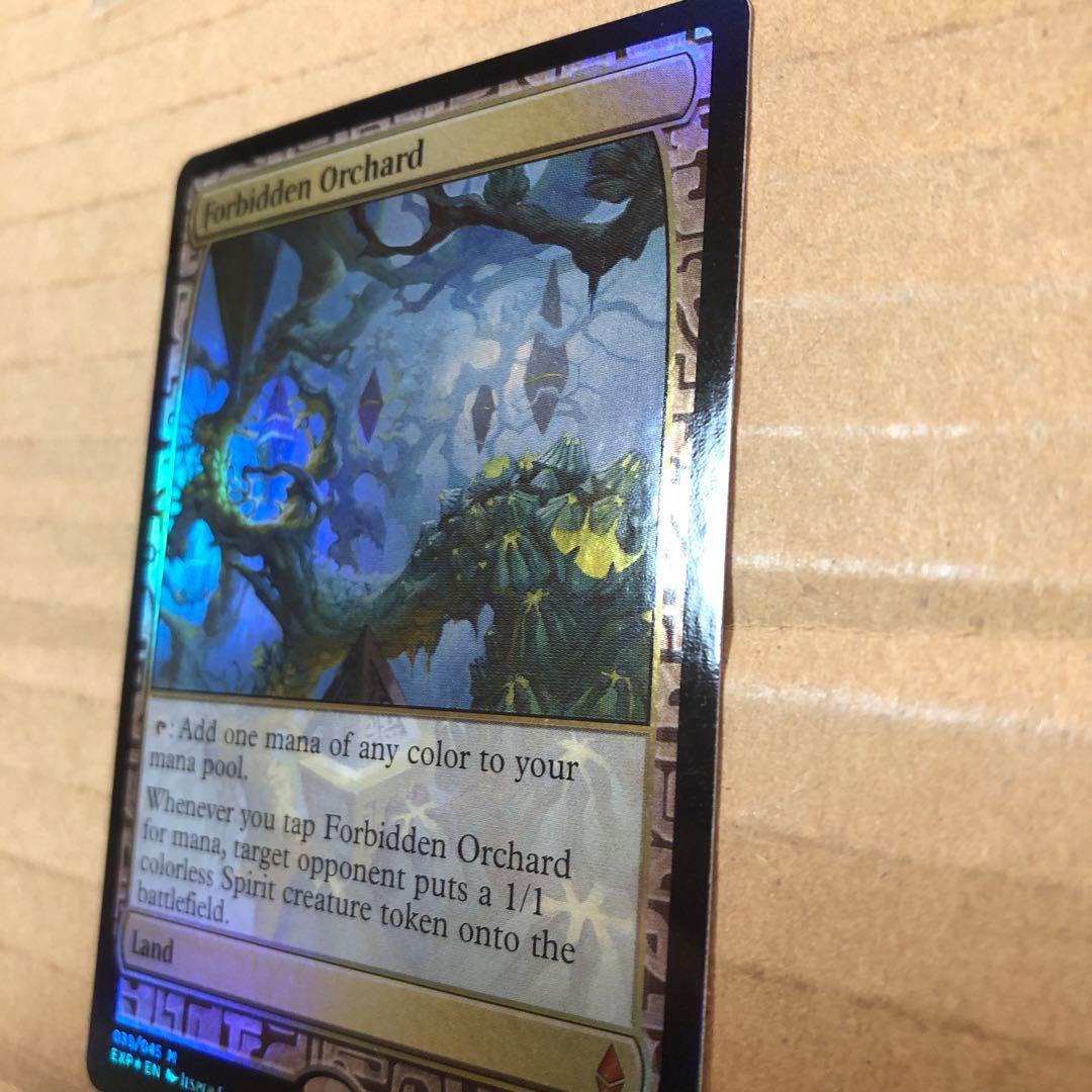 禁忌の果樹園　窪み渓谷 黄昏のぬかるみ　3枚セット　FOIL MTG