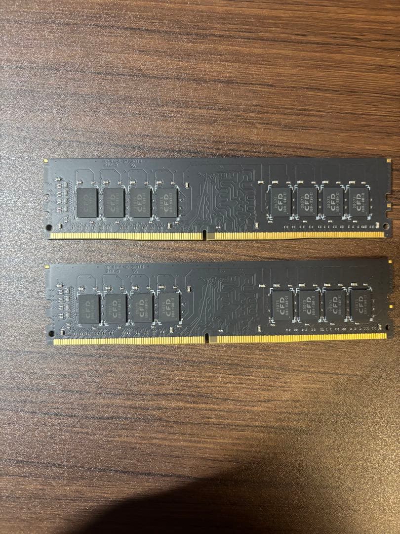 CFD DDR4 メモリ 16gb ×2