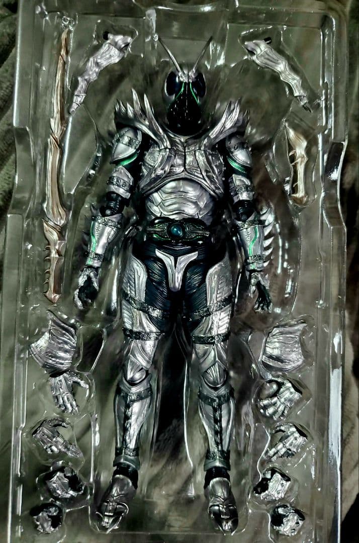 S.H.figuarts 仮面ライダーブラッサン　3点セット