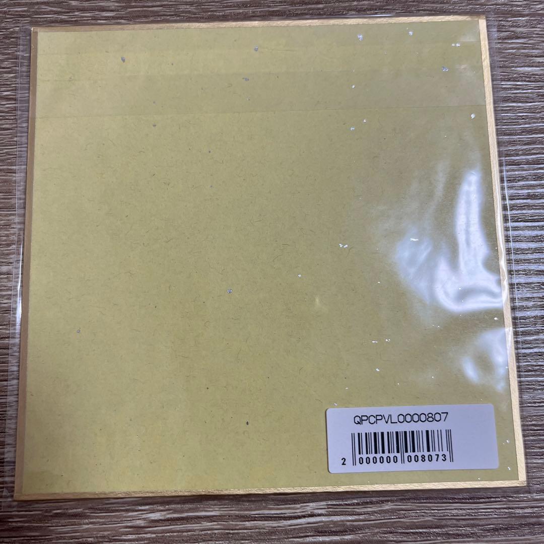 ④ 進撃の巨人　クロニクル　　Blu-ray&DVD きゃにめ　特典　色紙
