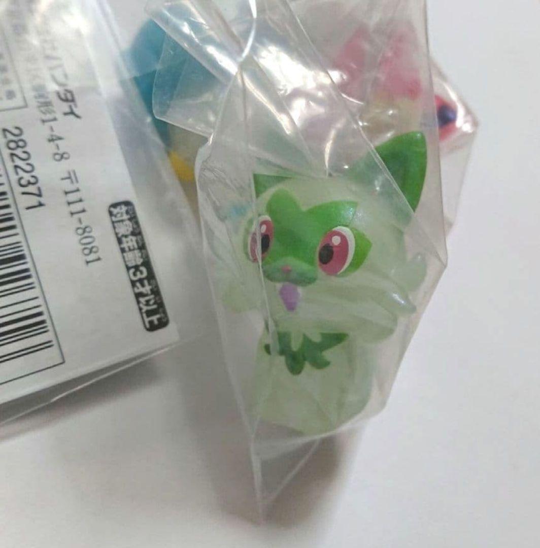 ポケモン　ポケモンキッズ　ニャオハ　ホゲータ　クワッス