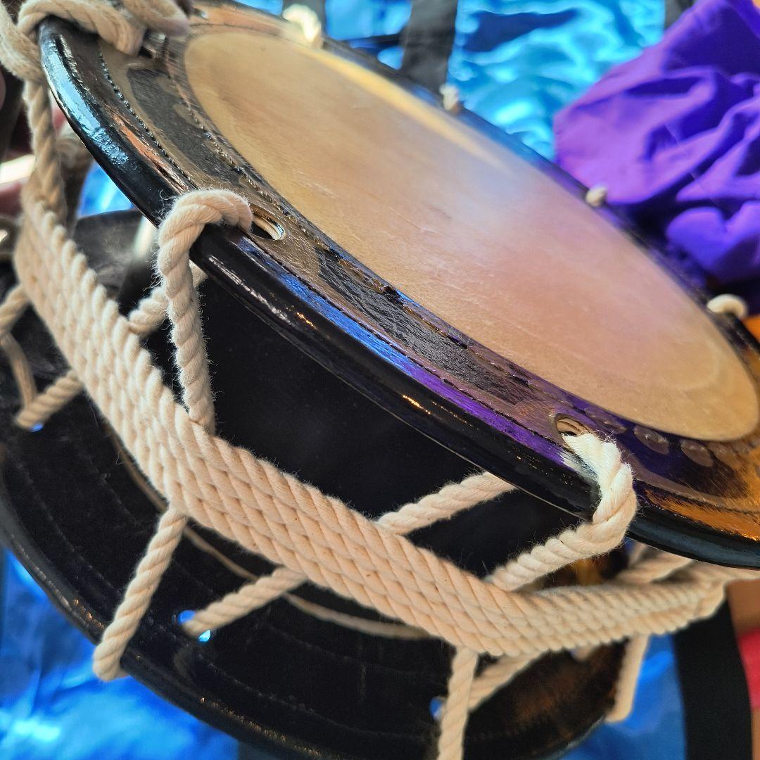 沖縄 エイサー太鼓　衣装一式