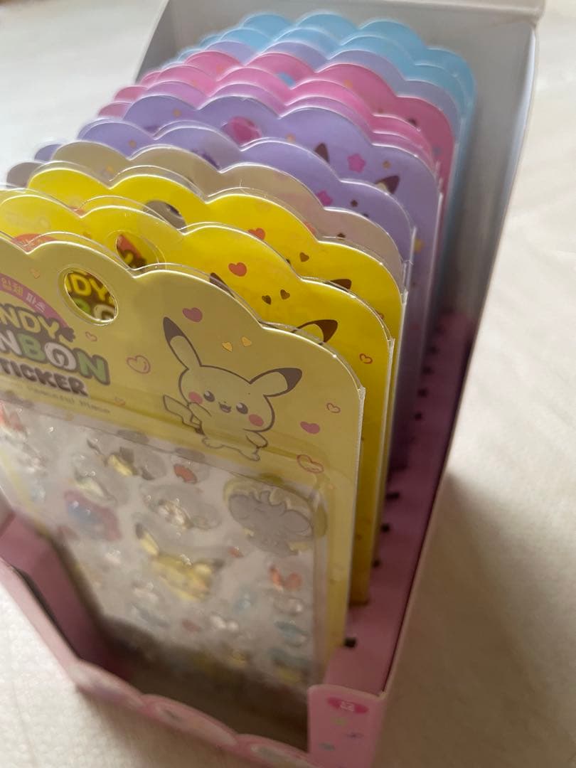 【公式品】 ポケモン ポケピース CANDY BONBONシール 12枚
