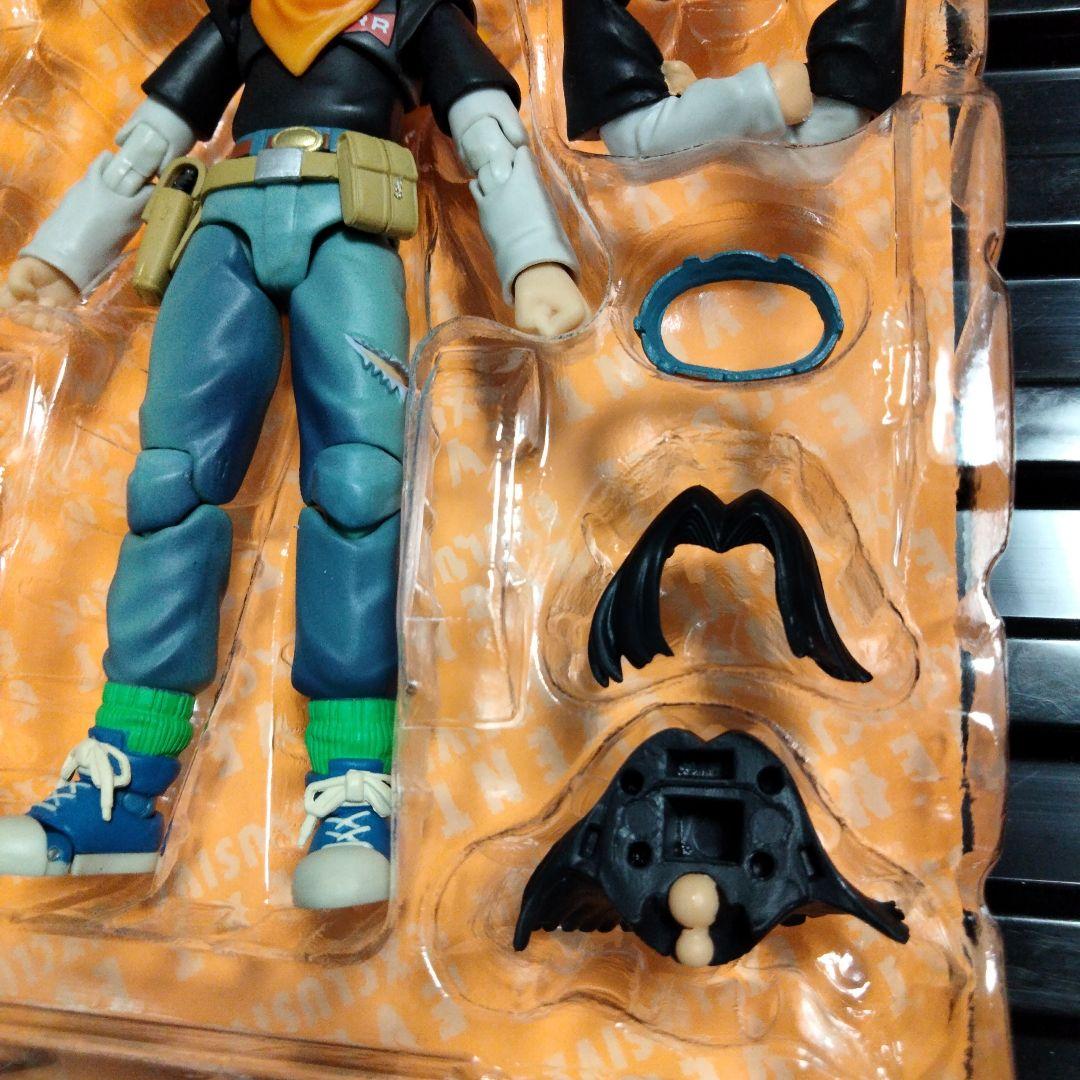 ドラゴンボール S.H.Figuarts 16号 17号 18号