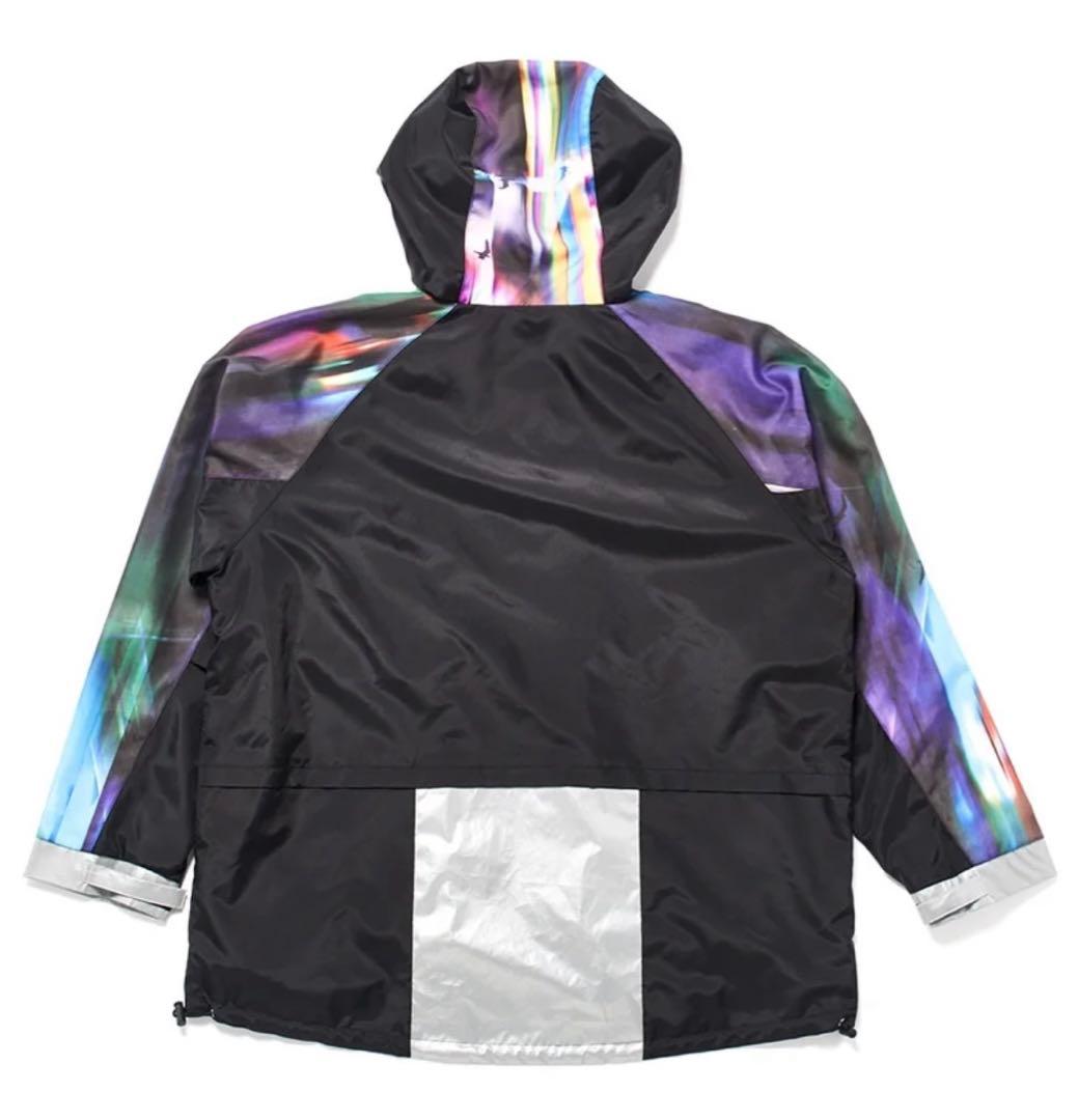 ミュージシャン FALILVbyFaLiLV REFLECTER HOODED BLOUSON