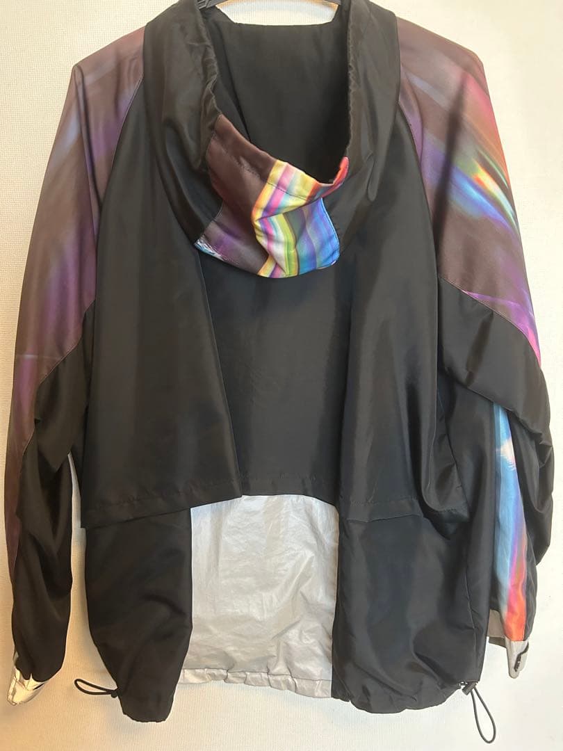 ミュージシャン FALILVbyFaLiLV REFLECTER HOODED BLOUSON
