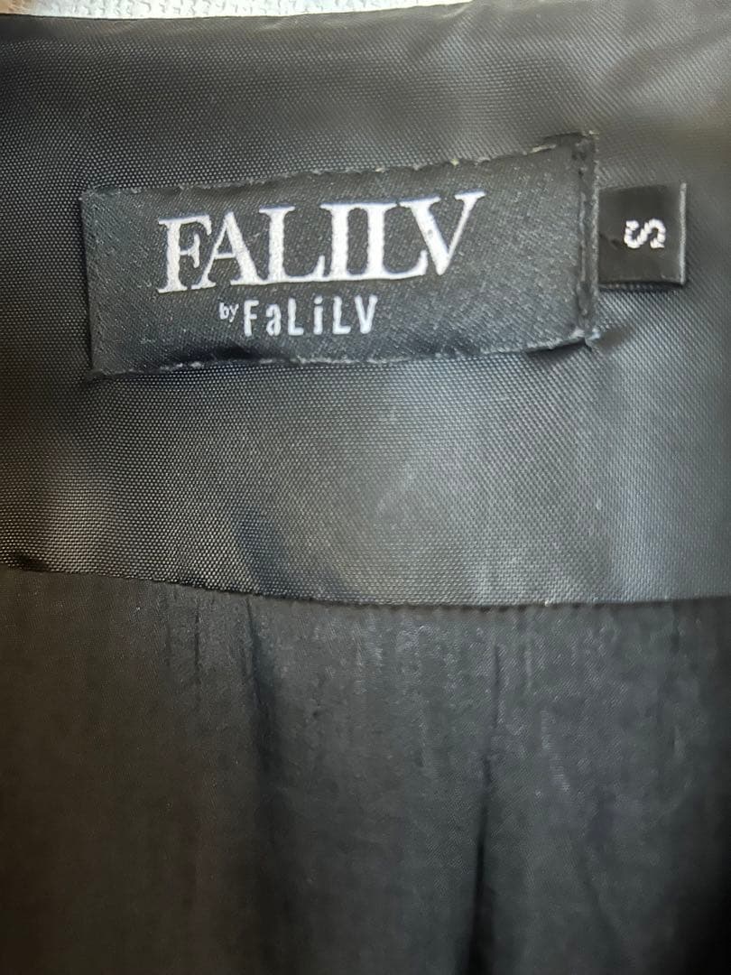 ミュージシャン FALILVbyFaLiLV REFLECTER HOODED BLOUSON